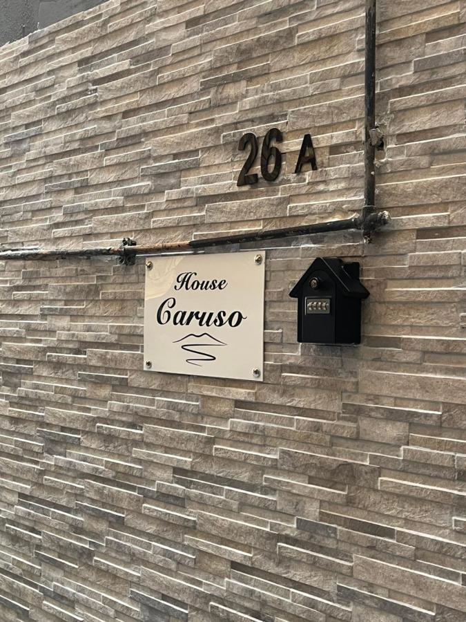 דירות נאפולי Caruso House מראה חיצוני תמונה